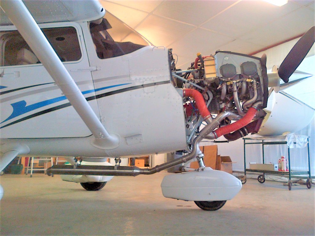 Echappement Cessna 172 180 ch Echappements Chabord